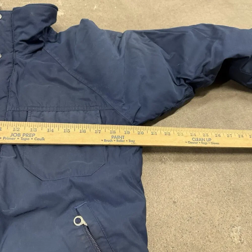 Vintage 80s North Face Brown Label Puffer Outdoors Jacket Size Medium Size Large